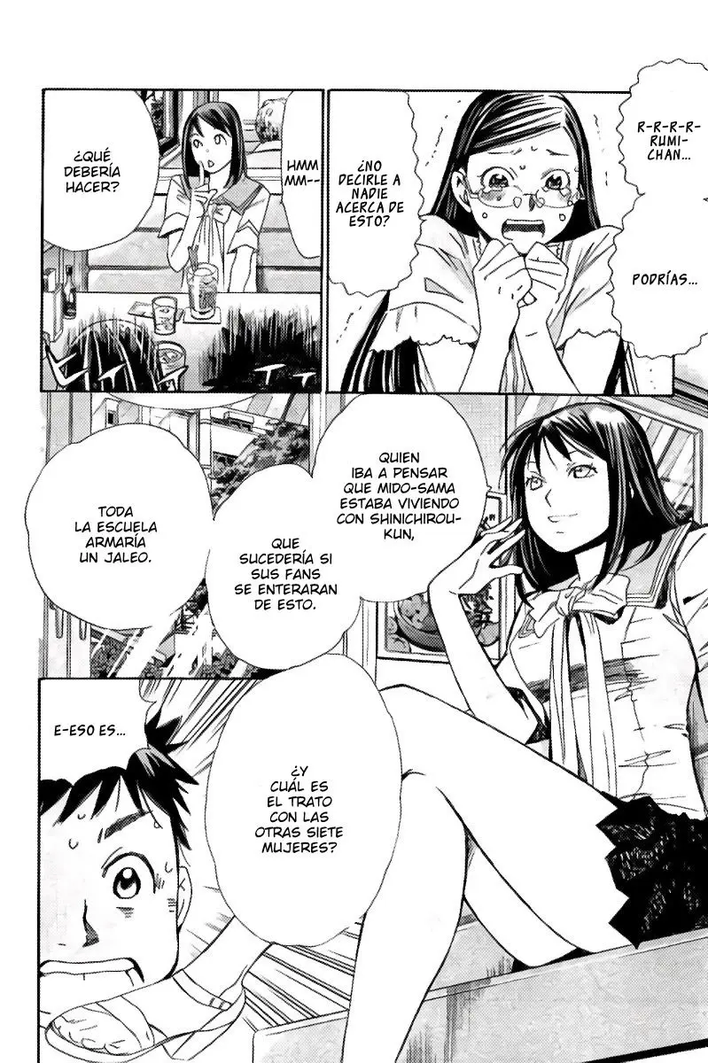 Hachi Ichi (2012) - Capítulo 55 - Página 15 - LectorTMOo