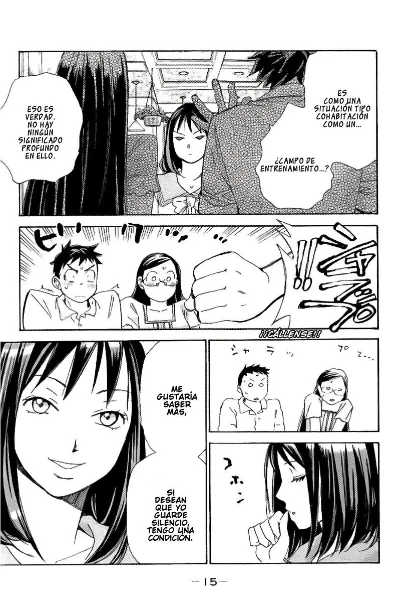 Hachi Ichi (2012) - Capítulo 55 - Página 16 - LectorTMOo