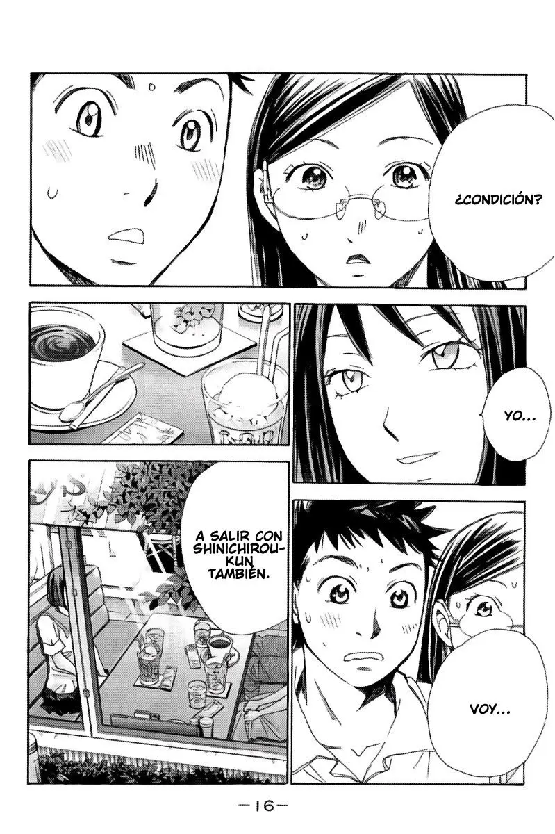 Hachi Ichi (2012) - Capítulo 55 - Página 17 - LectorTMOo