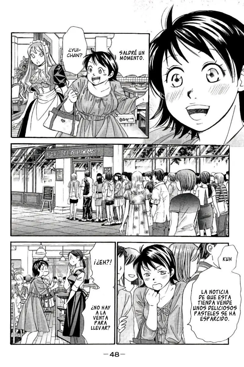 Hachi Ichi (2012) - Capítulo 92 - Página 12 - LectorTMOo