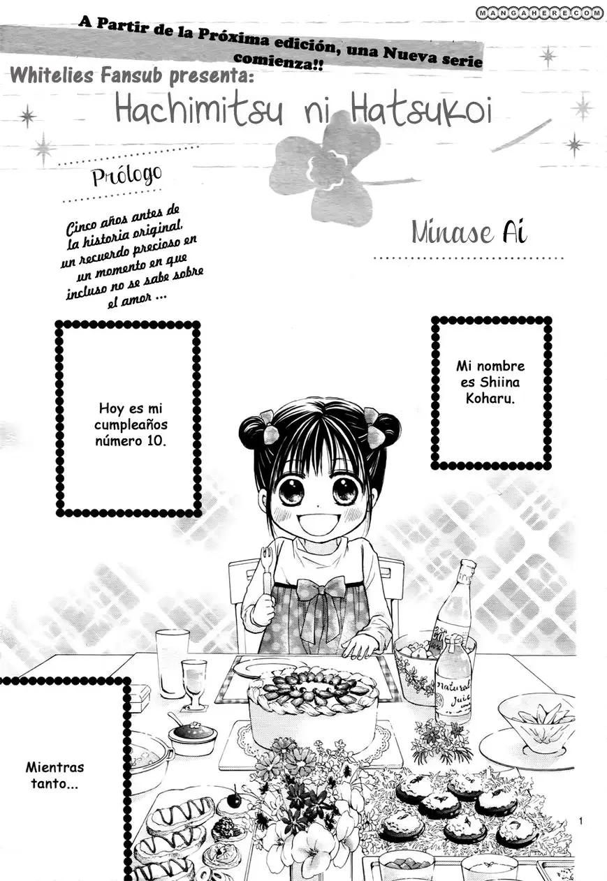 Hachimitsu ni Hatsukoi (2012) - Capítulo - Página 3 - LectorTMOo