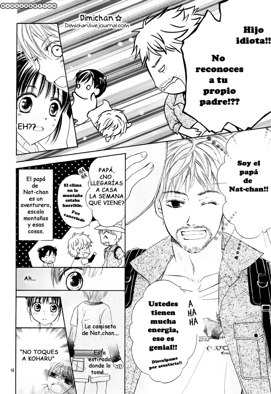 Hachimitsu ni Hatsukoi (2012) - Capítulo - Página 17 - LectorTMOo