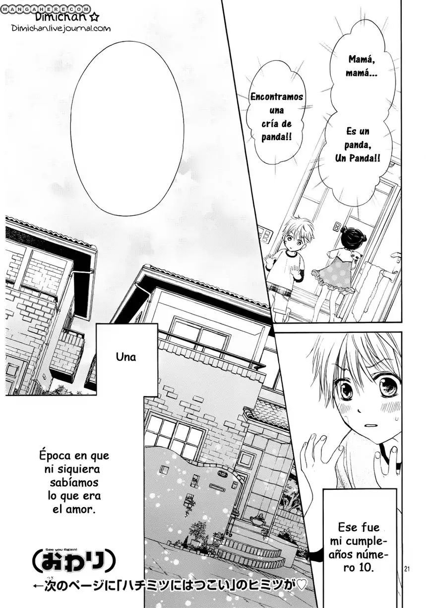Hachimitsu ni Hatsukoi (2012) - Capítulo - Página 22 - LectorTMOo