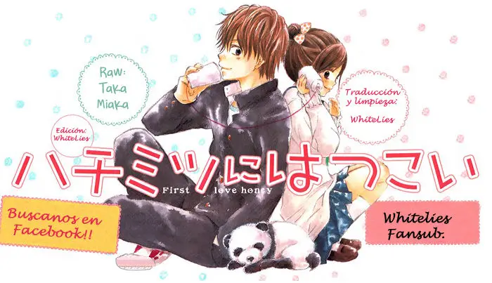 Hachimitsu ni Hatsukoi (2012) - Capítulo 1 - Página 5 - LectorTMOo
