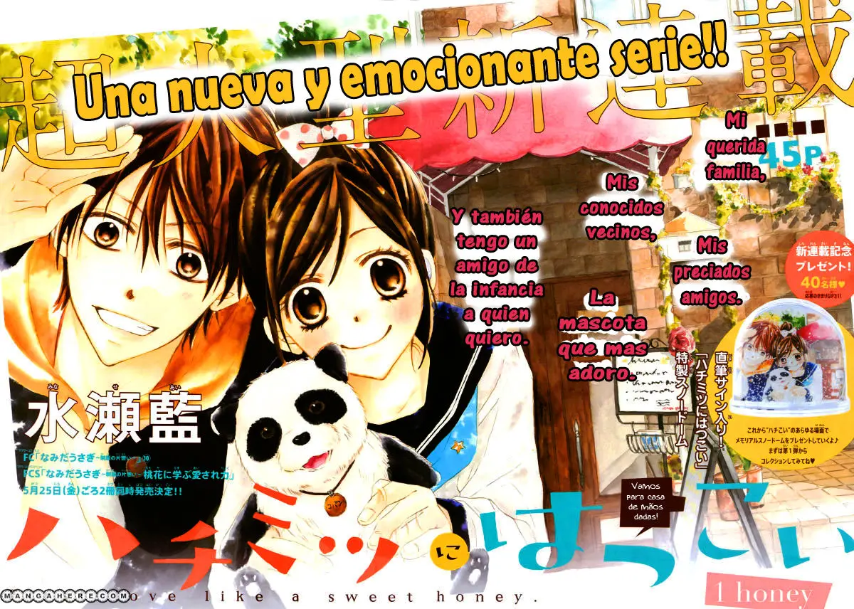 Hachimitsu ni Hatsukoi (2012) - Capítulo 1 - Página 6 - LectorTMOo