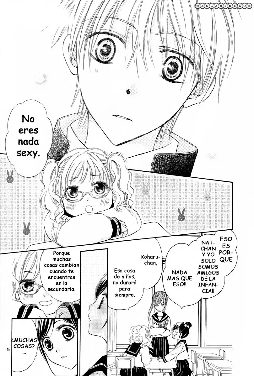 Hachimitsu ni Hatsukoi (2012) - Capítulo 1 - Página 21 - LectorTMOo