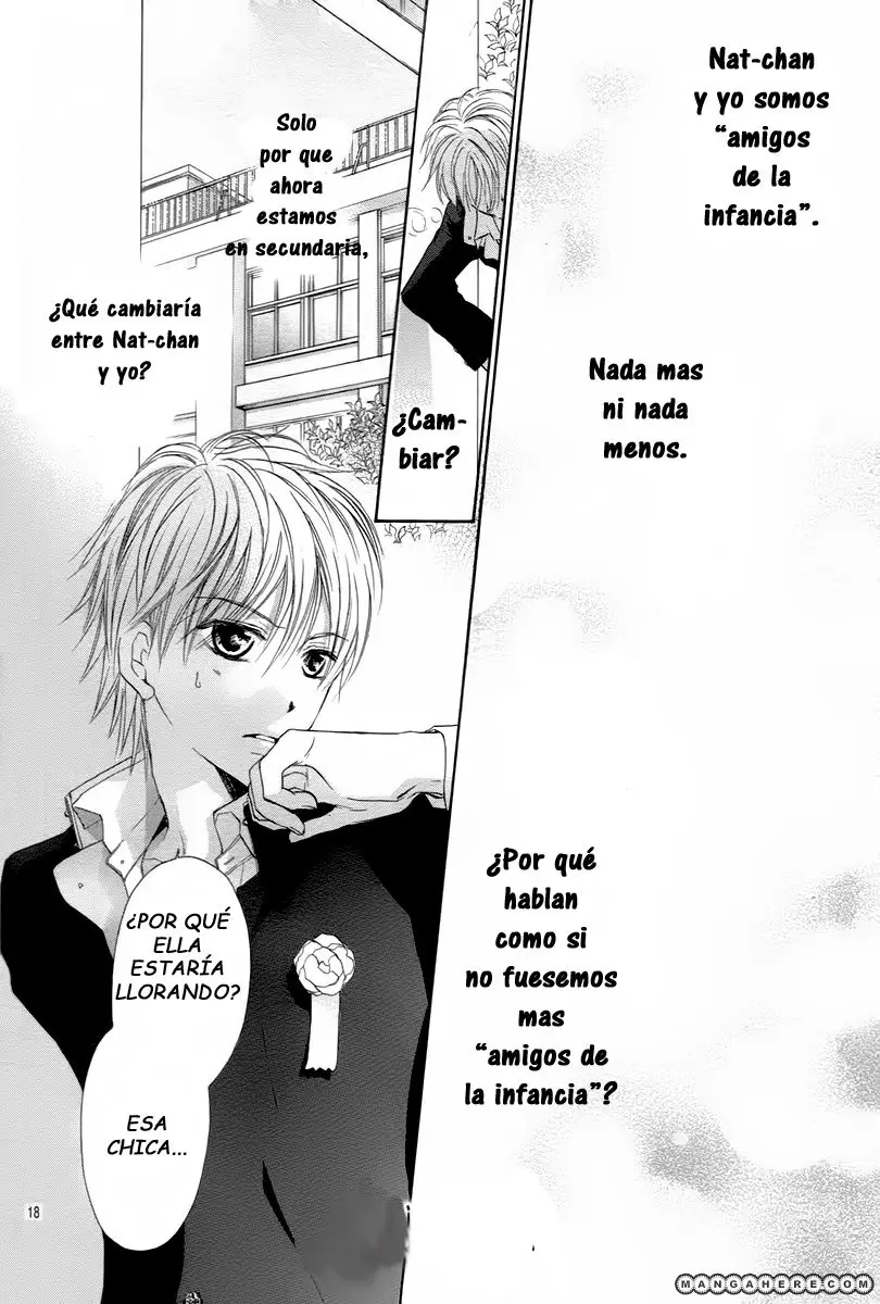 Hachimitsu ni Hatsukoi (2012) - Capítulo 1 - Página 23 - LectorTMOo