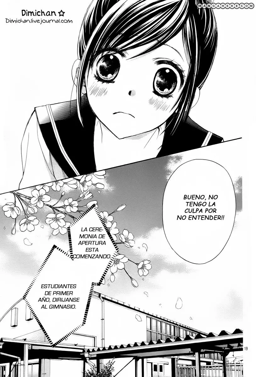 Hachimitsu ni Hatsukoi (2012) - Capítulo 1 - Página 24 - LectorTMOo