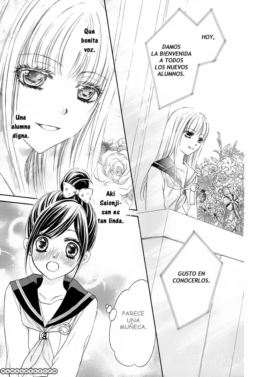 Hachimitsu ni Hatsukoi (2012) - Capítulo 1 - Página 32 - LectorTMOo
