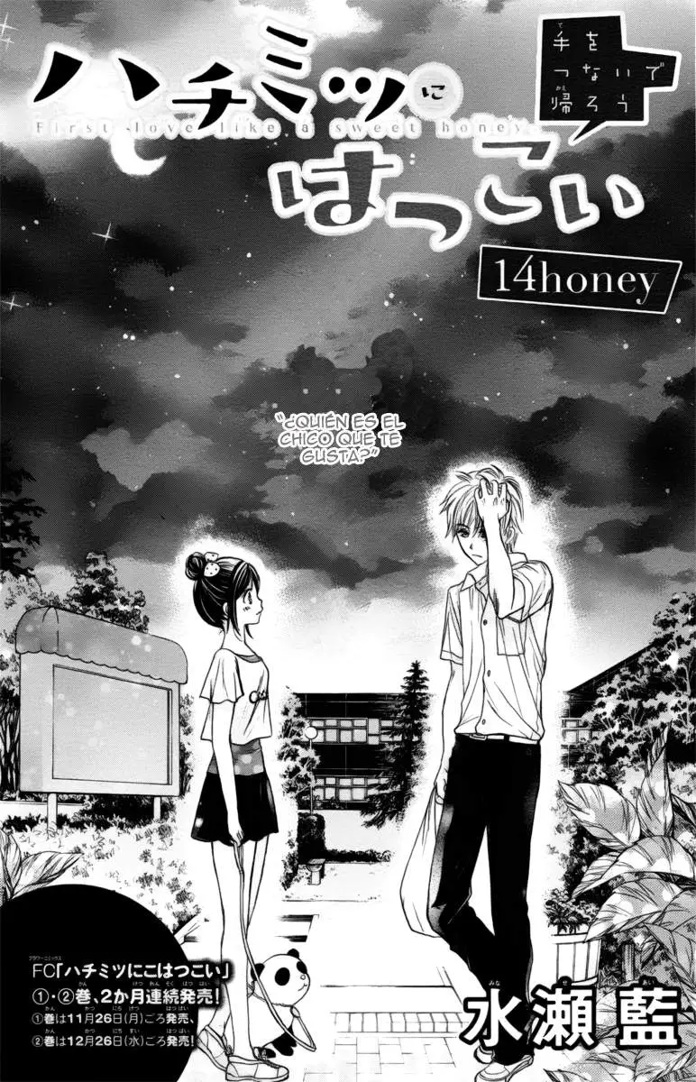 Hachimitsu ni Hatsukoi (2012) - Capítulo 14 - Página 4 - LectorTMOo