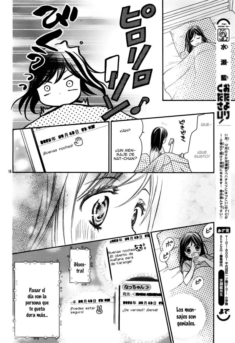 Hachimitsu ni Hatsukoi (2012) - Capítulo 14 - Página 19 - LectorTMOo