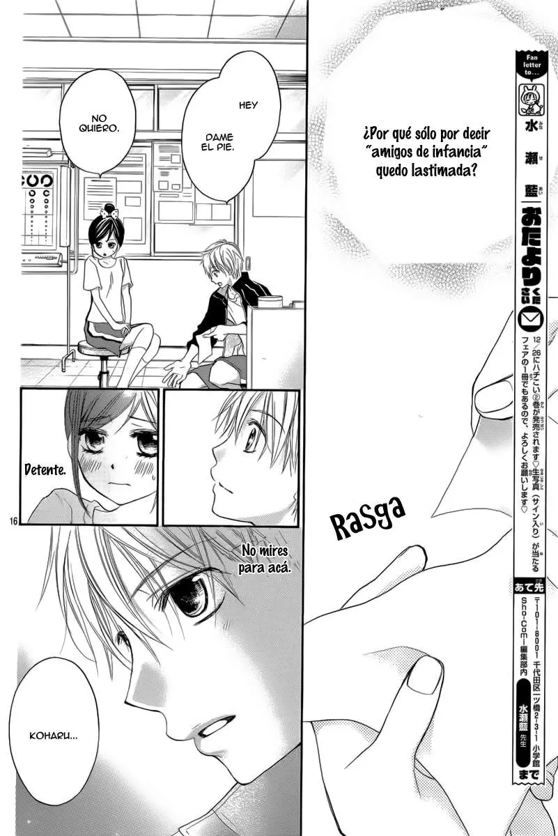 Hachimitsu ni Hatsukoi (2012) - Capítulo 16 - Página 23 - LectorTMOo