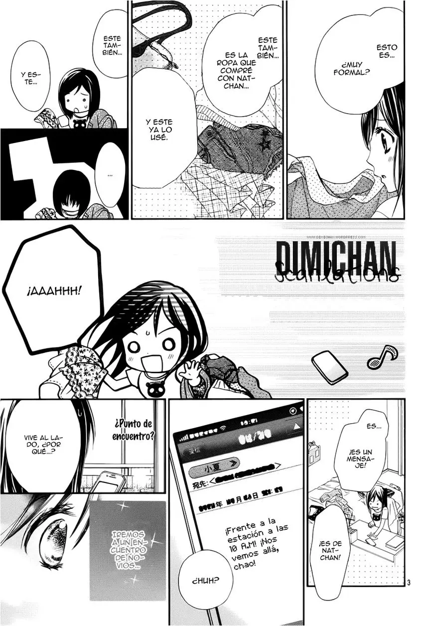 Hachimitsu ni Hatsukoi (2012) - Capítulo 18 - Página 6 - LectorTMOo