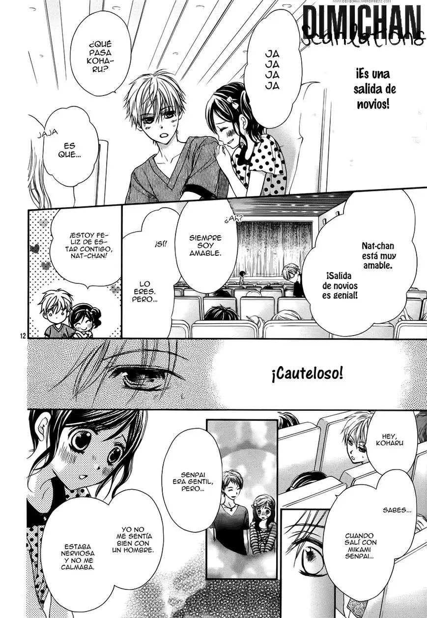 Hachimitsu ni Hatsukoi (2012) - Capítulo 18 - Página 16 - LectorTMOo