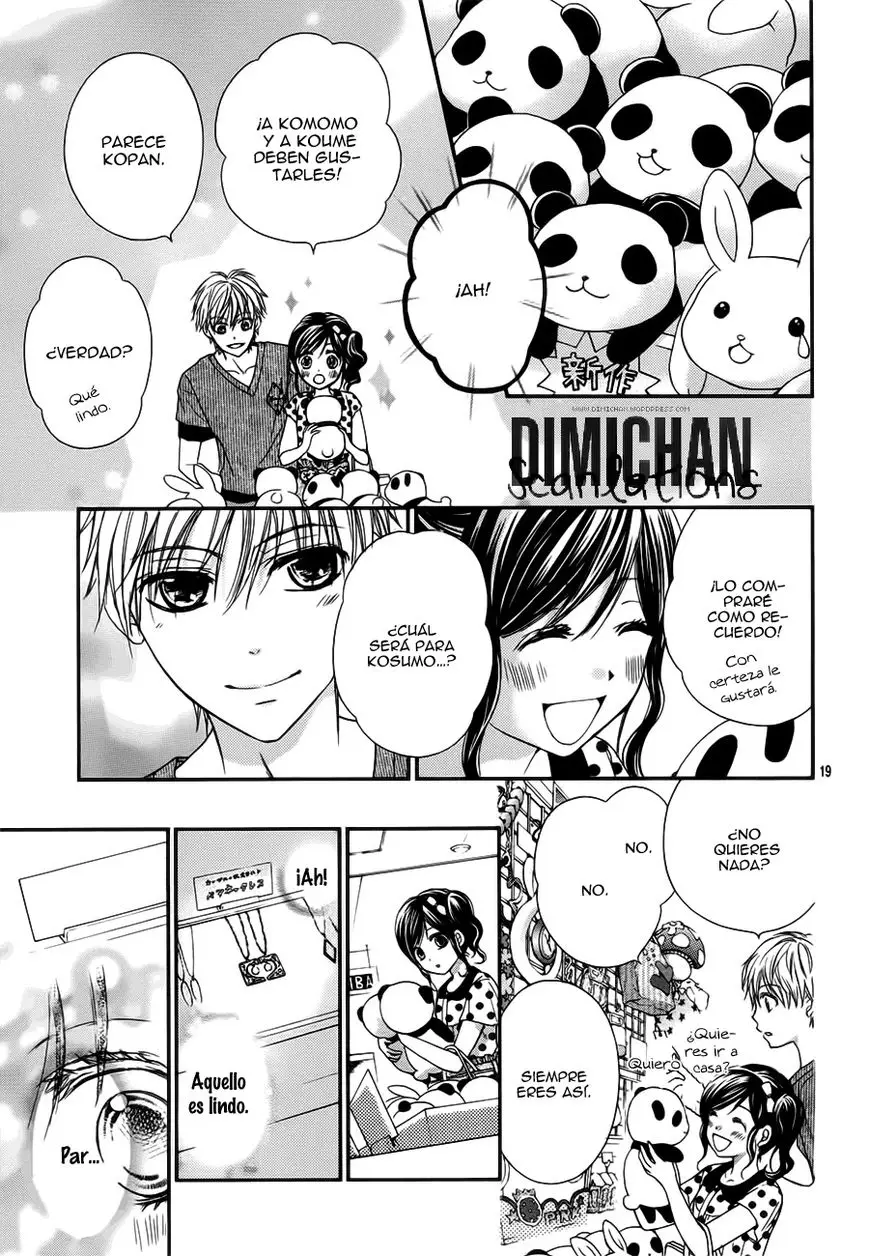 Hachimitsu ni Hatsukoi (2012) - Capítulo 18 - Página 23 - LectorTMOo
