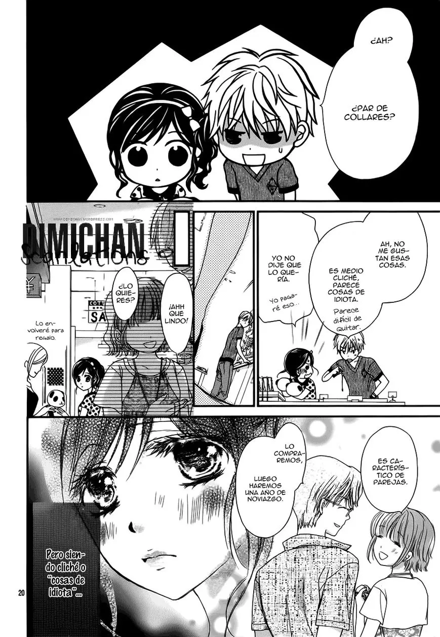 Hachimitsu ni Hatsukoi (2012) - Capítulo 18 - Página 24 - LectorTMOo