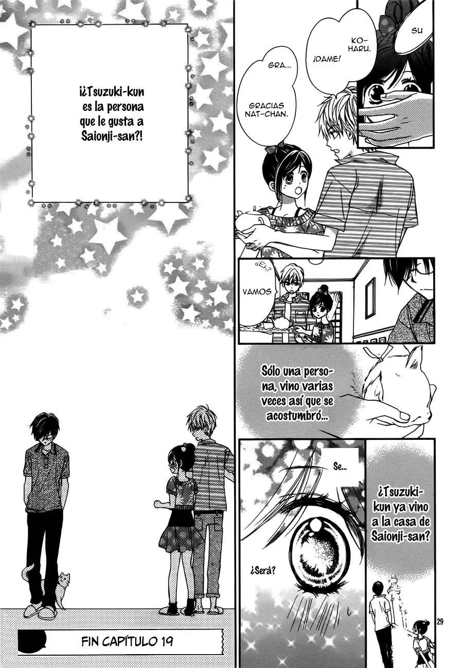 Hachimitsu ni Hatsukoi (2012) - Capítulo 19 - Página 33 - LectorTMOo