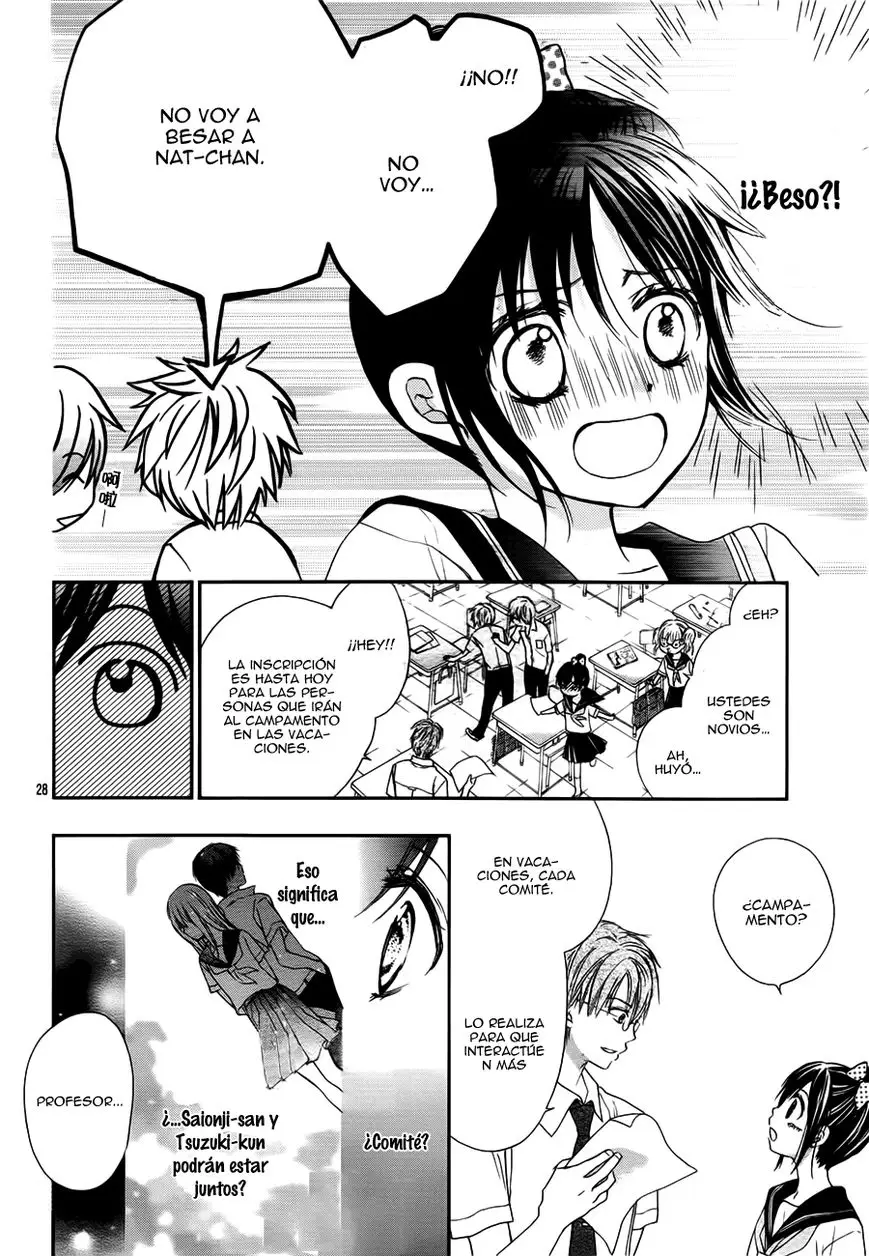 Hachimitsu ni Hatsukoi (2012) - Capítulo 20 - Página 32 - LectorTMOo