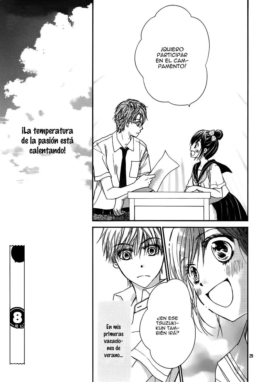 Hachimitsu ni Hatsukoi (2012) - Capítulo 20 - Página 33 - LectorTMOo