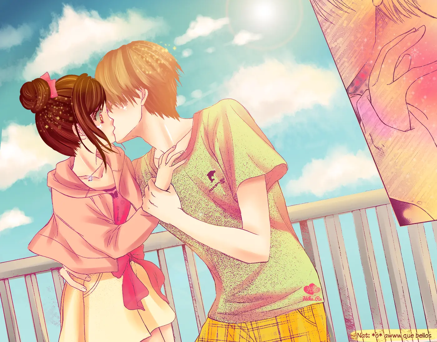 Hachimitsu ni Hatsukoi (2012) - Capítulo 24 - Página 19 - LectorTMOo