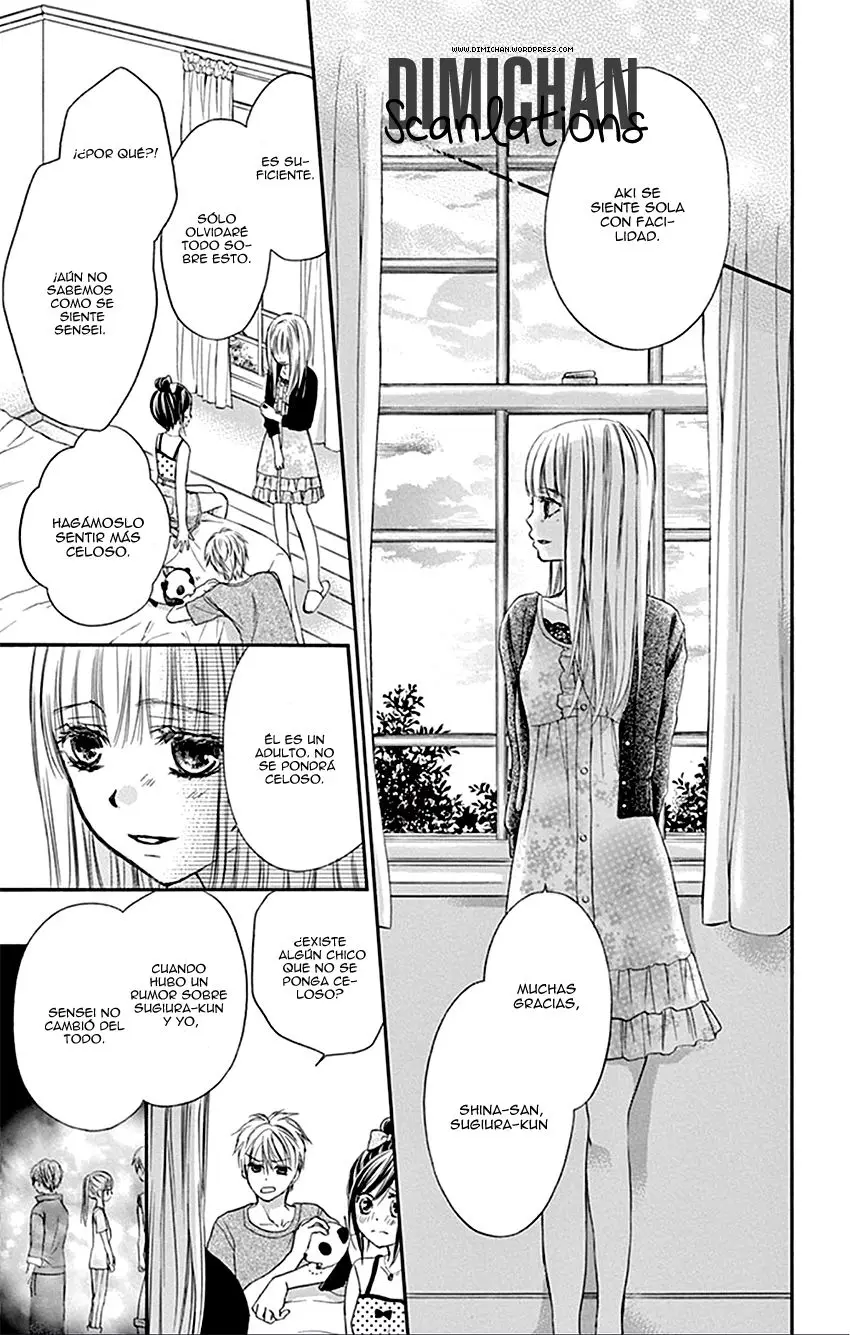 Hachimitsu ni Hatsukoi (2012) - Capítulo 25 - Página 22 - LectorTMOo