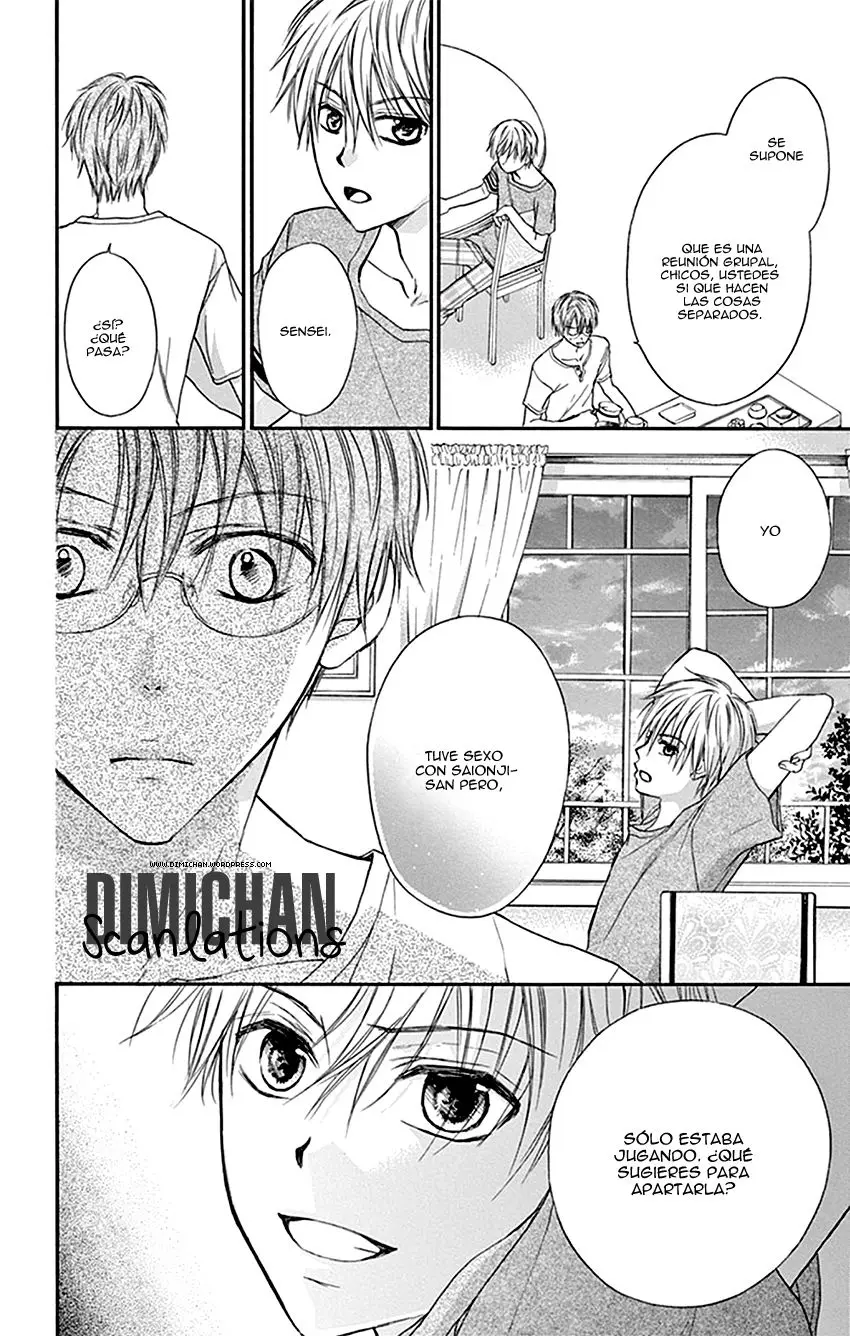 Hachimitsu ni Hatsukoi (2012) - Capítulo 25 - Página 25 - LectorTMOo