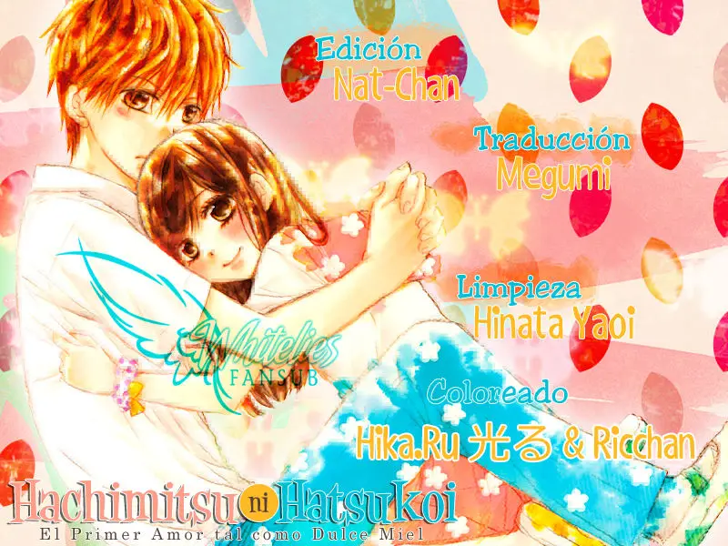 Hachimitsu ni Hatsukoi (2012) - Capítulo 27 - Página 1 - LectorTMOo
