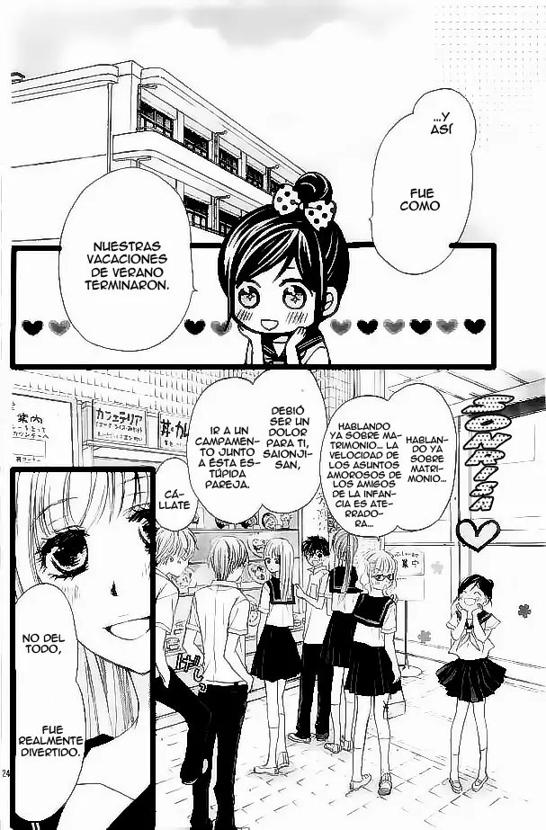 Hachimitsu ni Hatsukoi (2012) - Capítulo 28 - Página 26 - LectorTMOo
