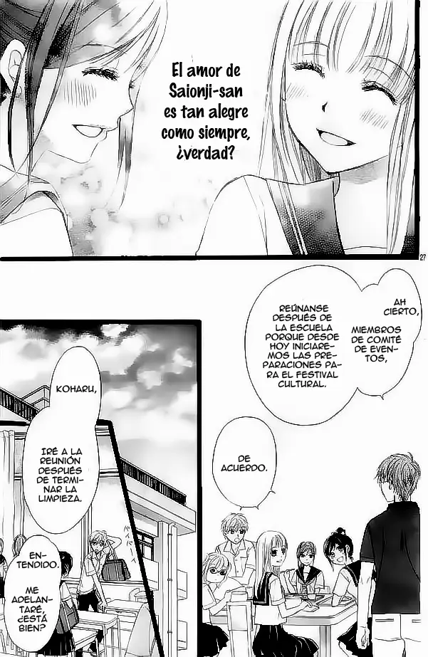 Hachimitsu ni Hatsukoi (2012) - Capítulo 28 - Página 29 - LectorTMOo