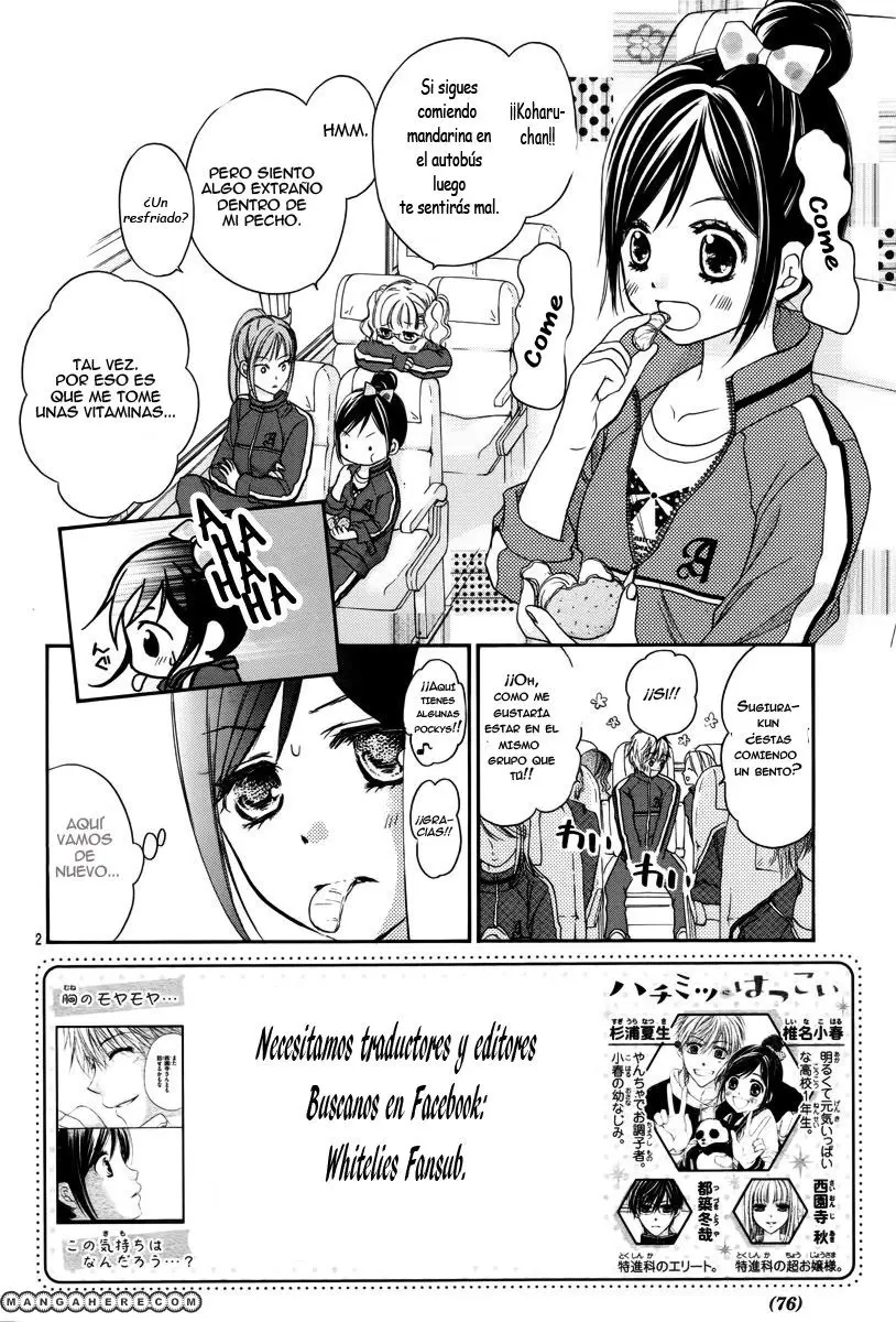 Hachimitsu ni Hatsukoi (2012) - Capítulo 3 - Página 5 - LectorTMOo