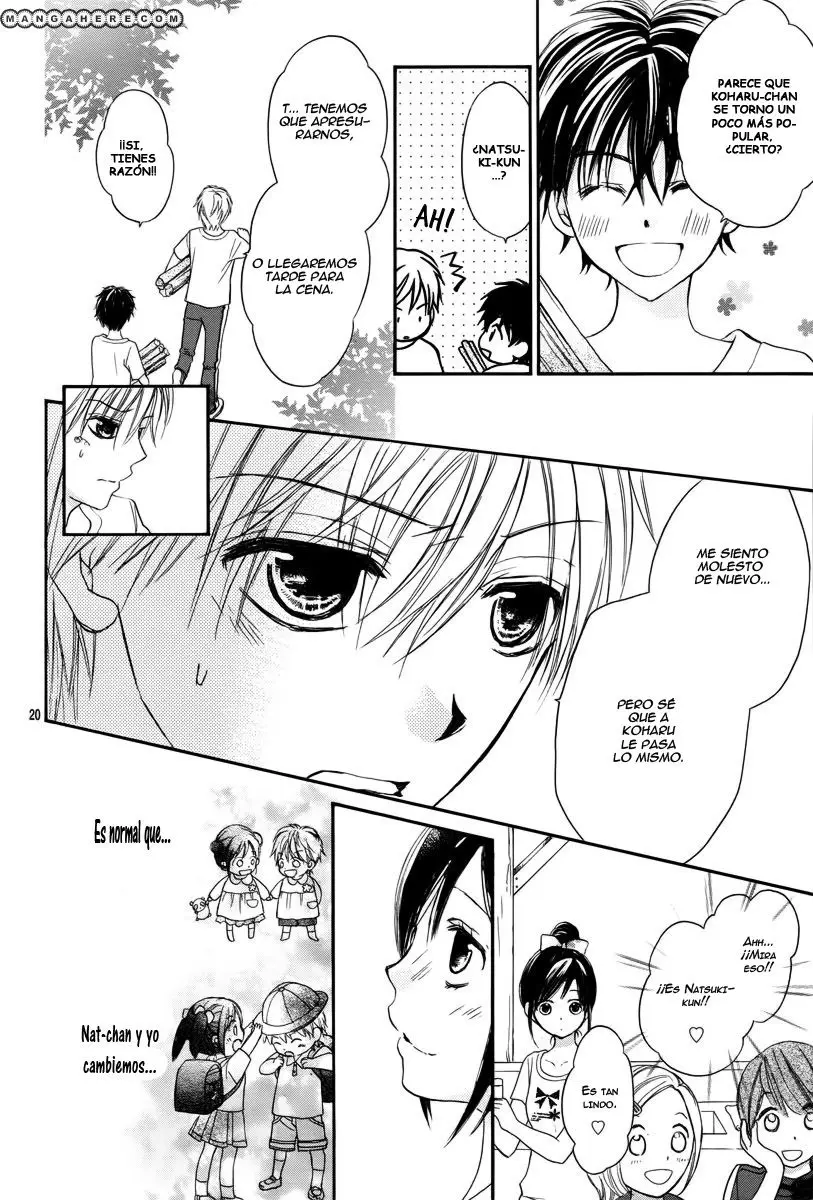 Hachimitsu ni Hatsukoi (2012) - Capítulo 3 - Página 23 - LectorTMOo