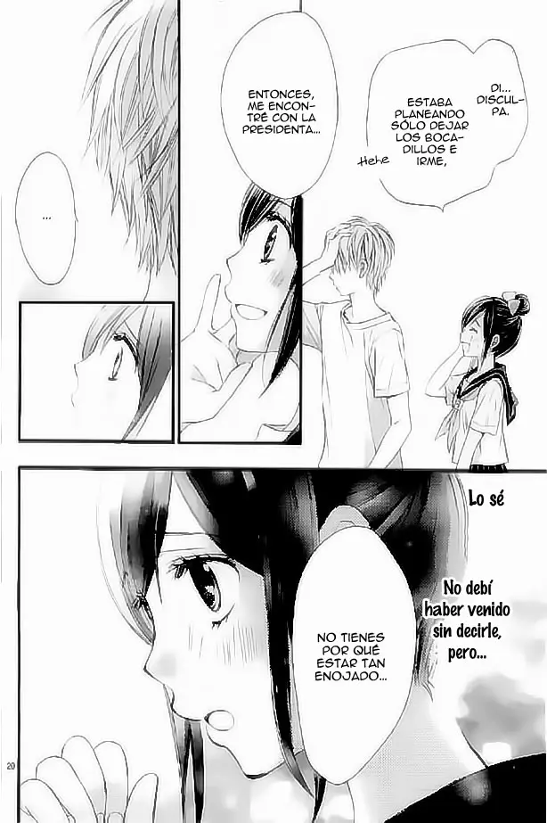 Hachimitsu ni Hatsukoi (2012) - Capítulo 30 - Página 22 - LectorTMOo