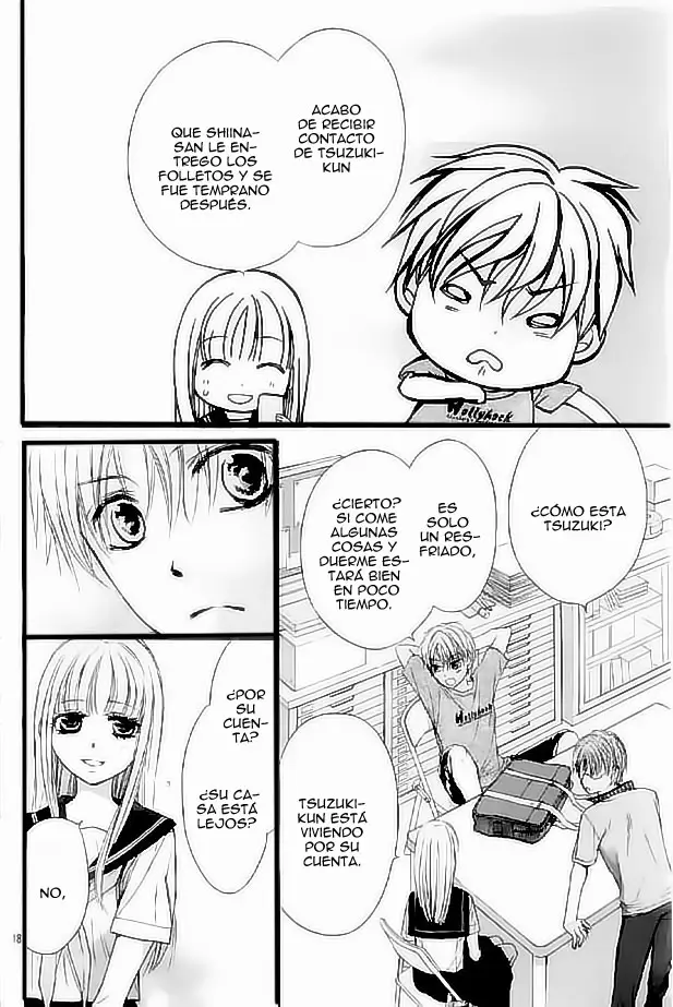 Hachimitsu ni Hatsukoi (2012) - Capítulo 31 - Página 19 - LectorTMOo