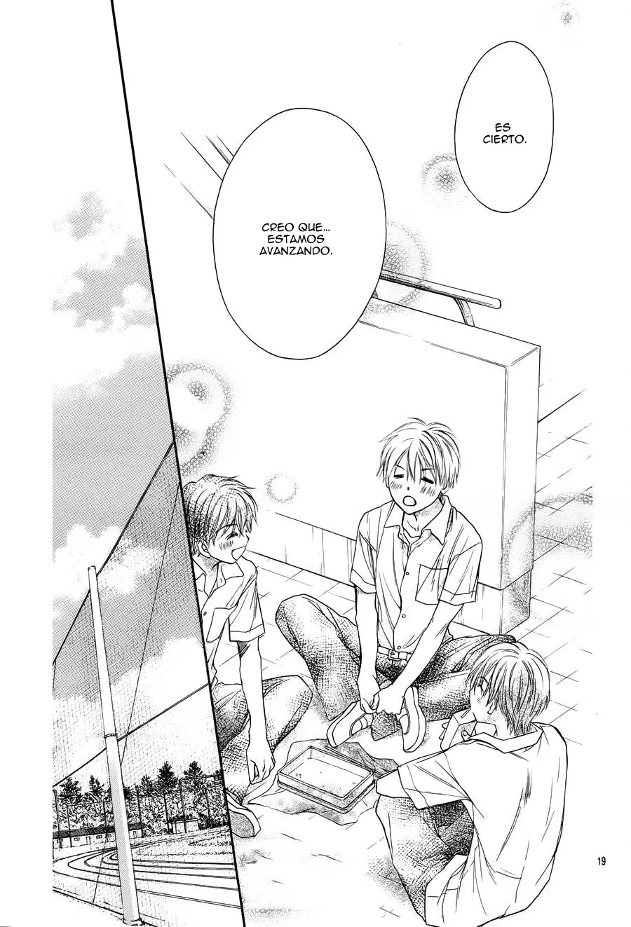 Hachimitsu ni Hatsukoi (2012) - Capítulo 32 - Página 26 - LectorTMOo