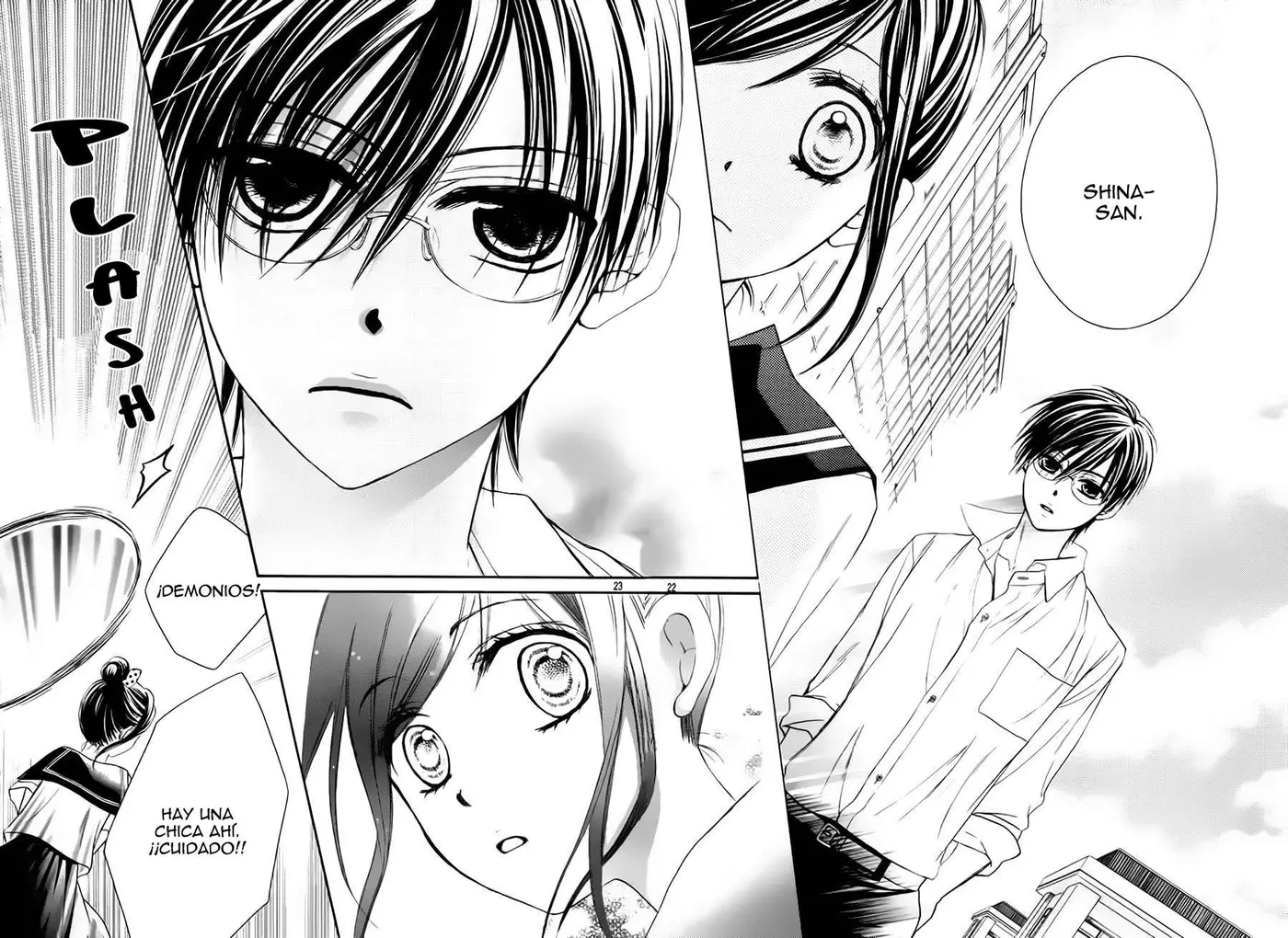 Hachimitsu ni Hatsukoi (2012) - Capítulo 32 - Página 29 - LectorTMOo