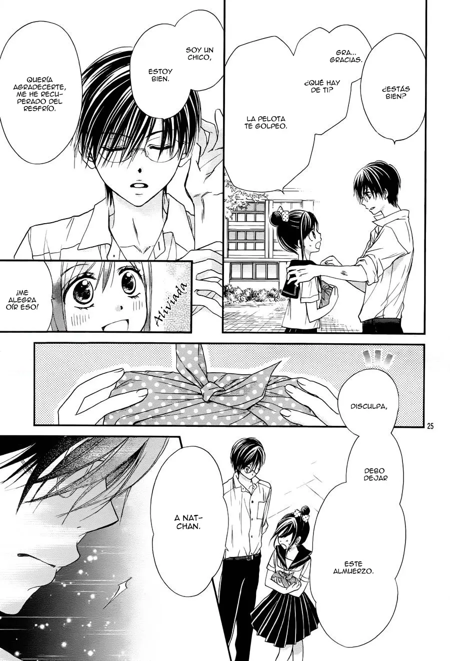 Hachimitsu ni Hatsukoi (2012) - Capítulo 32 - Página 31 - LectorTMOo