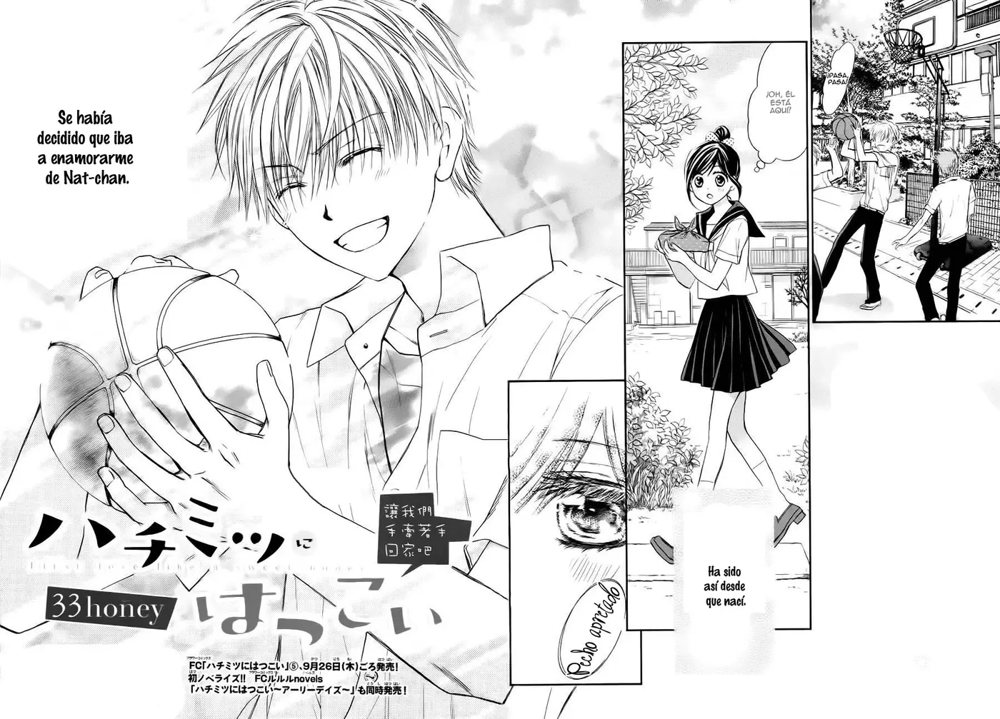 Hachimitsu ni Hatsukoi (2012) - Capítulo 33 - Página 7 - LectorTMOo