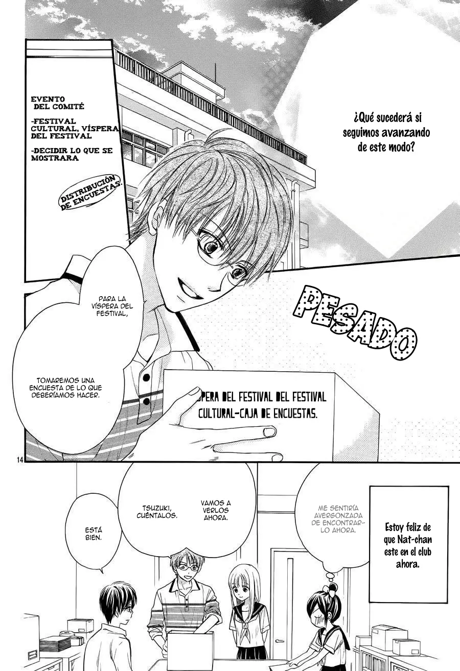 Hachimitsu ni Hatsukoi (2012) - Capítulo 33 - Página 18 - LectorTMOo