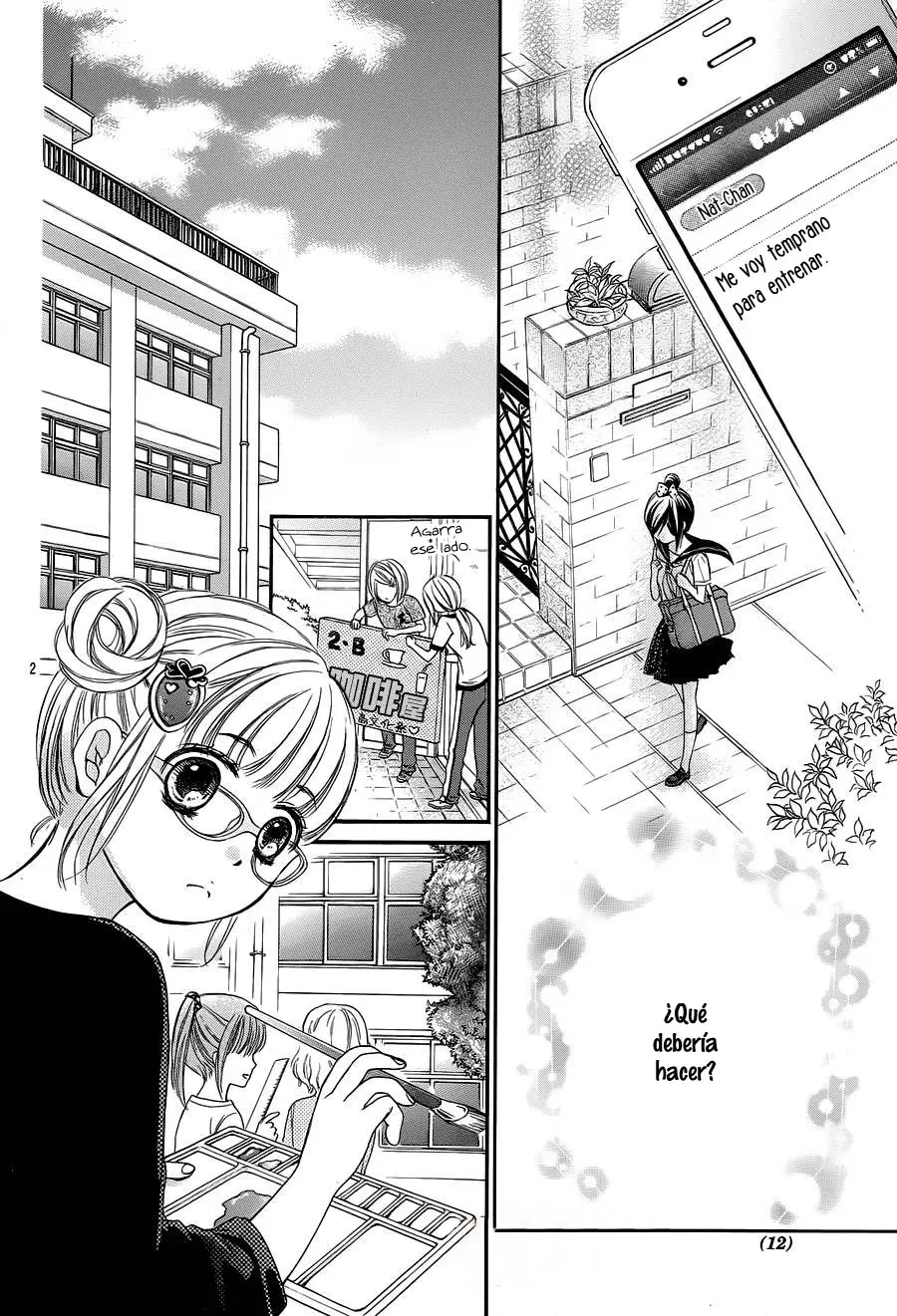 Hachimitsu ni Hatsukoi (2012) - Capítulo 34 - Página 8 - LectorTMOo