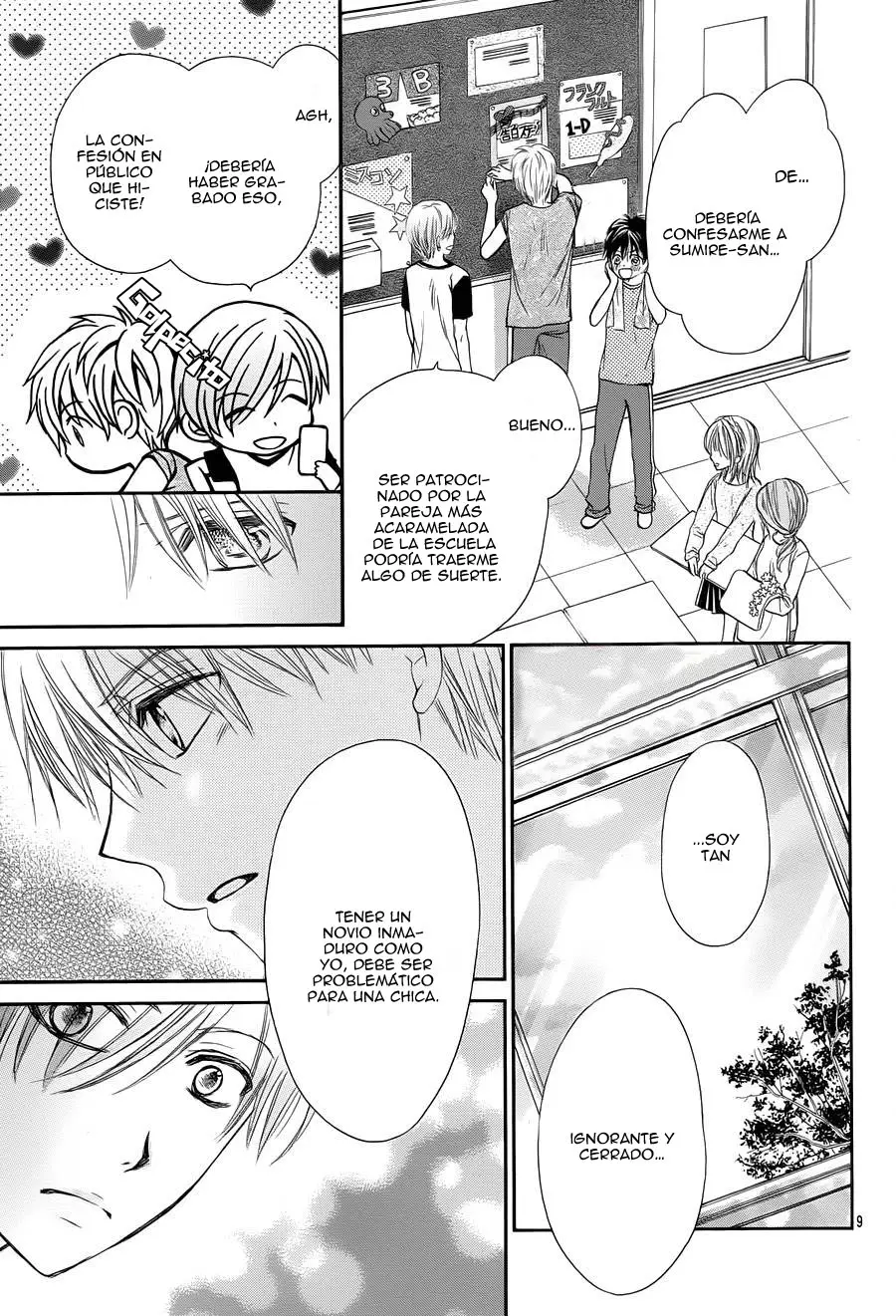 Hachimitsu ni Hatsukoi (2012) - Capítulo 34 - Página 15 - LectorTMOo