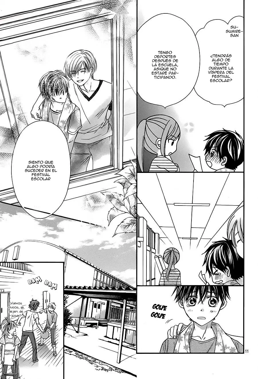 Hachimitsu ni Hatsukoi (2012) - Capítulo 34 - Página 17 - LectorTMOo