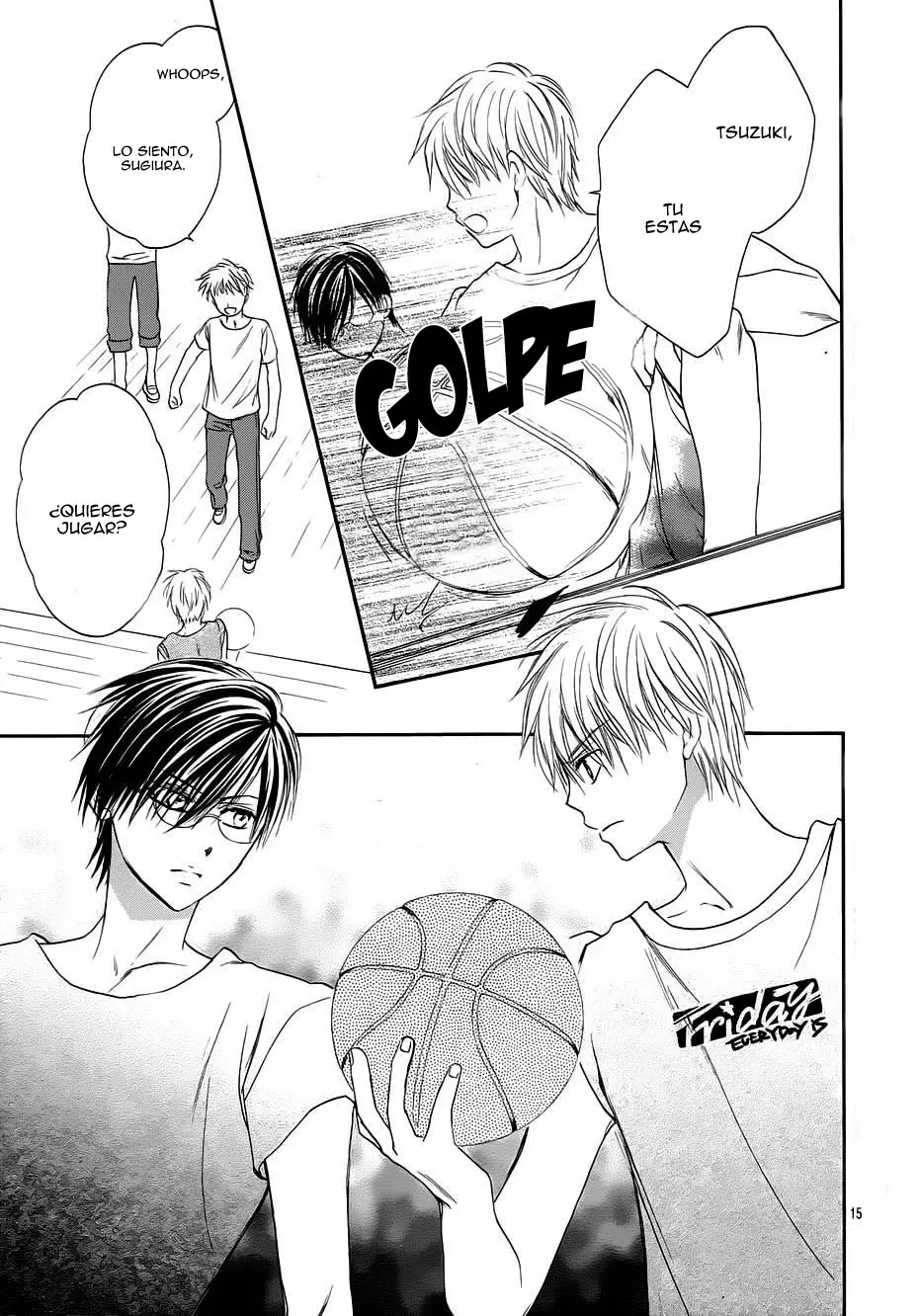 Hachimitsu ni Hatsukoi (2012) - Capítulo 34 - Página 21 - LectorTMOo