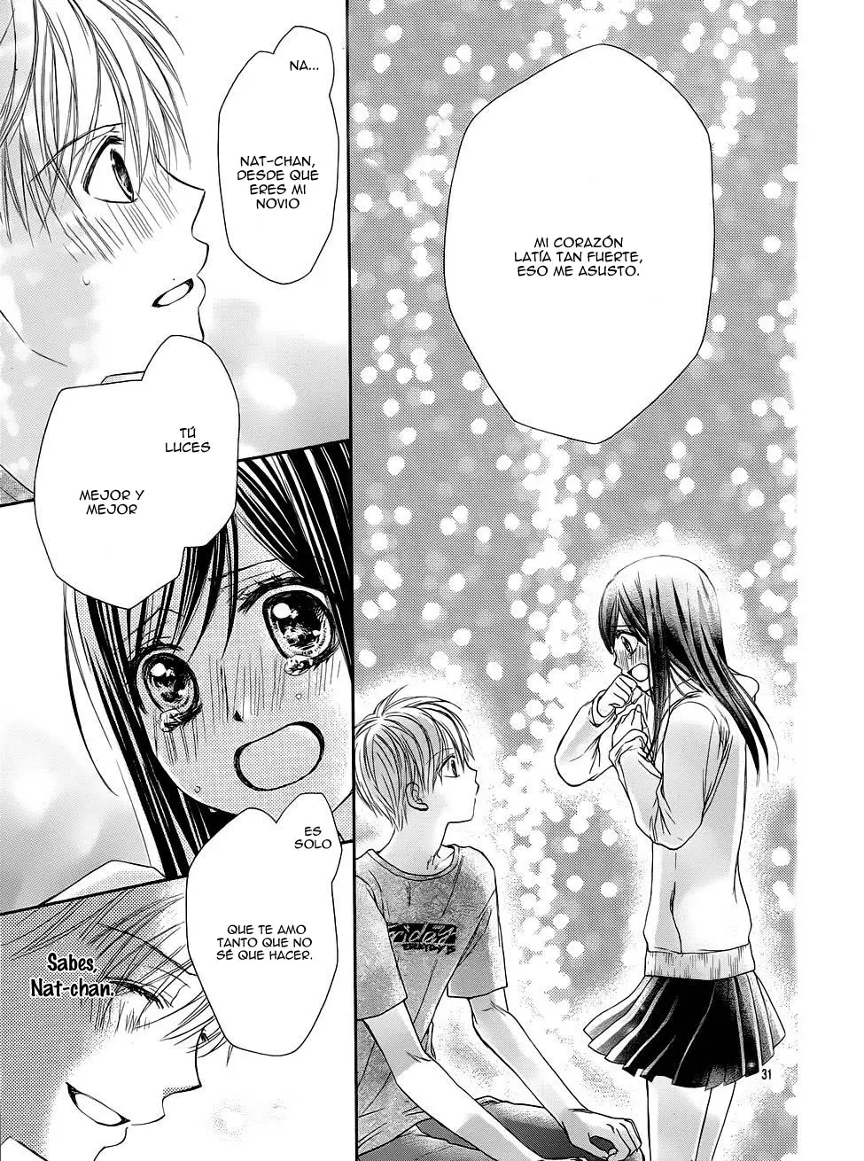 Hachimitsu ni Hatsukoi (2012) - Capítulo 34 - Página 36 - LectorTMOo