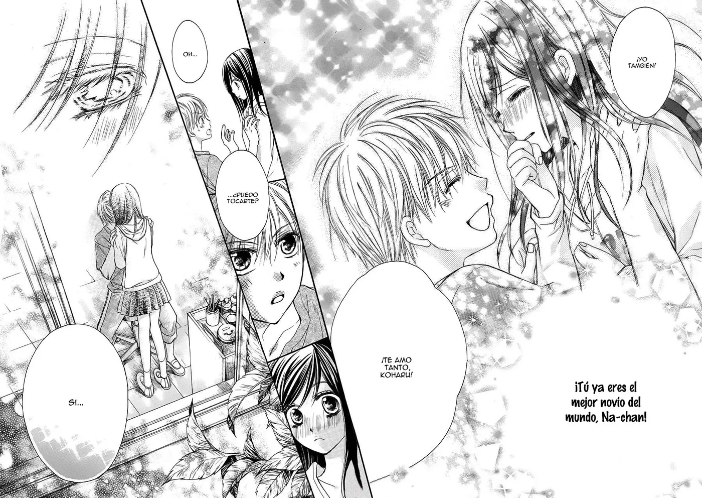 Hachimitsu ni Hatsukoi (2012) - Capítulo 34 - Página 37 - LectorTMOo