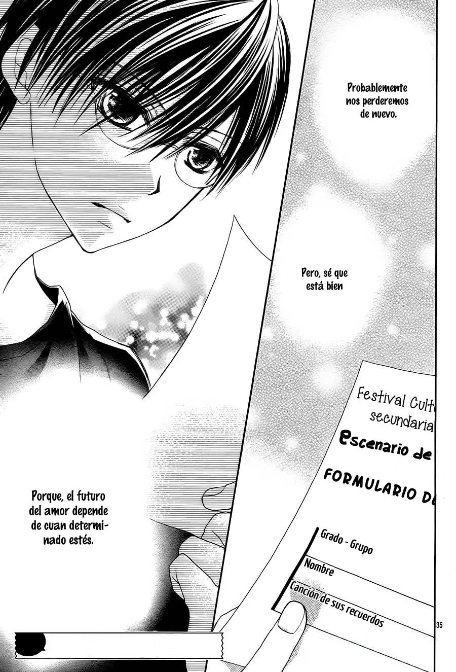 Hachimitsu ni Hatsukoi (2012) - Capítulo 34 - Página 38 - LectorTMOo