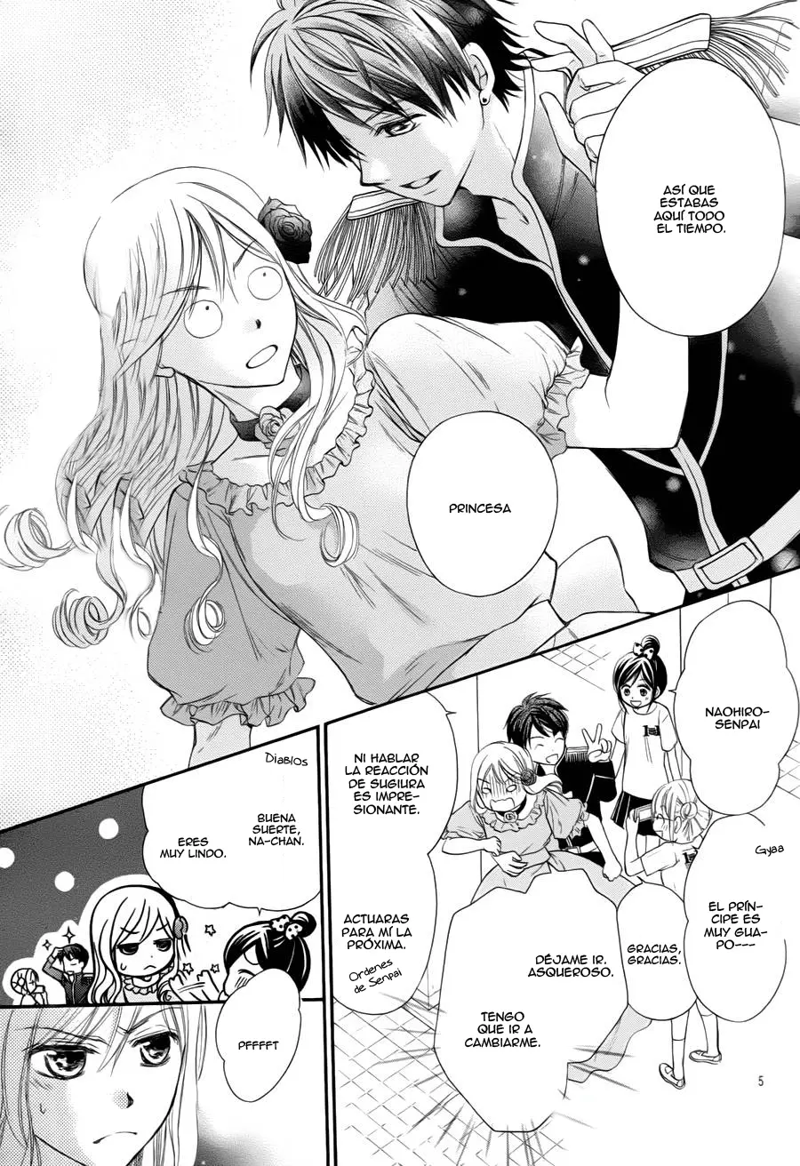 Hachimitsu ni Hatsukoi (2012) - Capítulo 35 - Página 8 - LectorTMOo