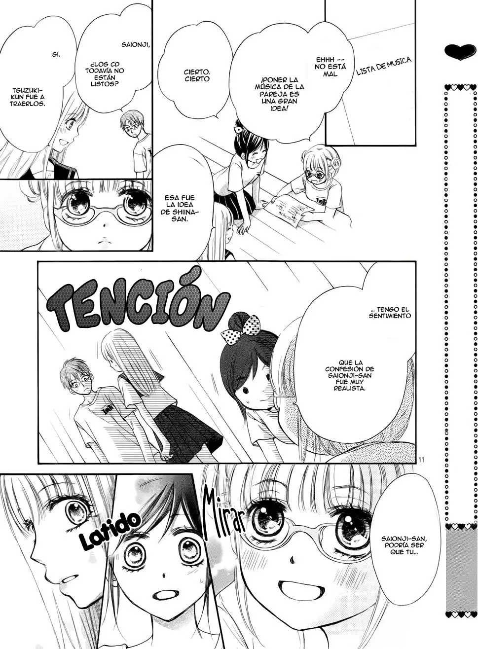 Hachimitsu ni Hatsukoi (2012) - Capítulo 35 - Página 14 - LectorTMOo