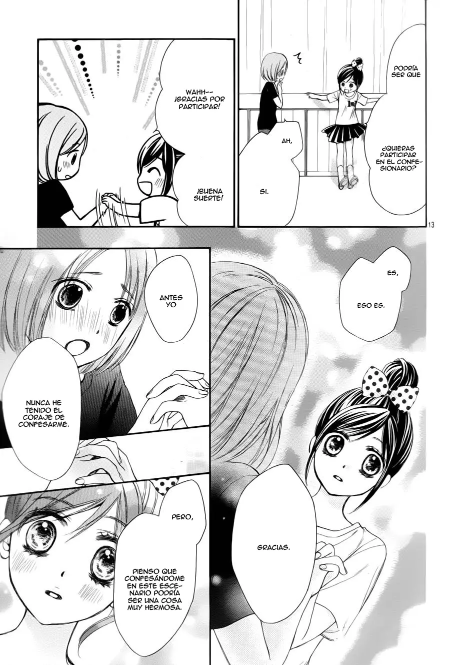 Hachimitsu ni Hatsukoi (2012) - Capítulo 35 - Página 16 - LectorTMOo