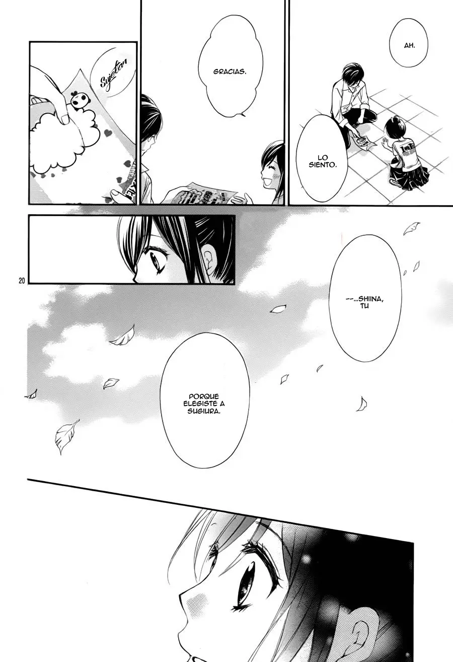 Hachimitsu ni Hatsukoi (2012) - Capítulo 35 - Página 23 - LectorTMOo