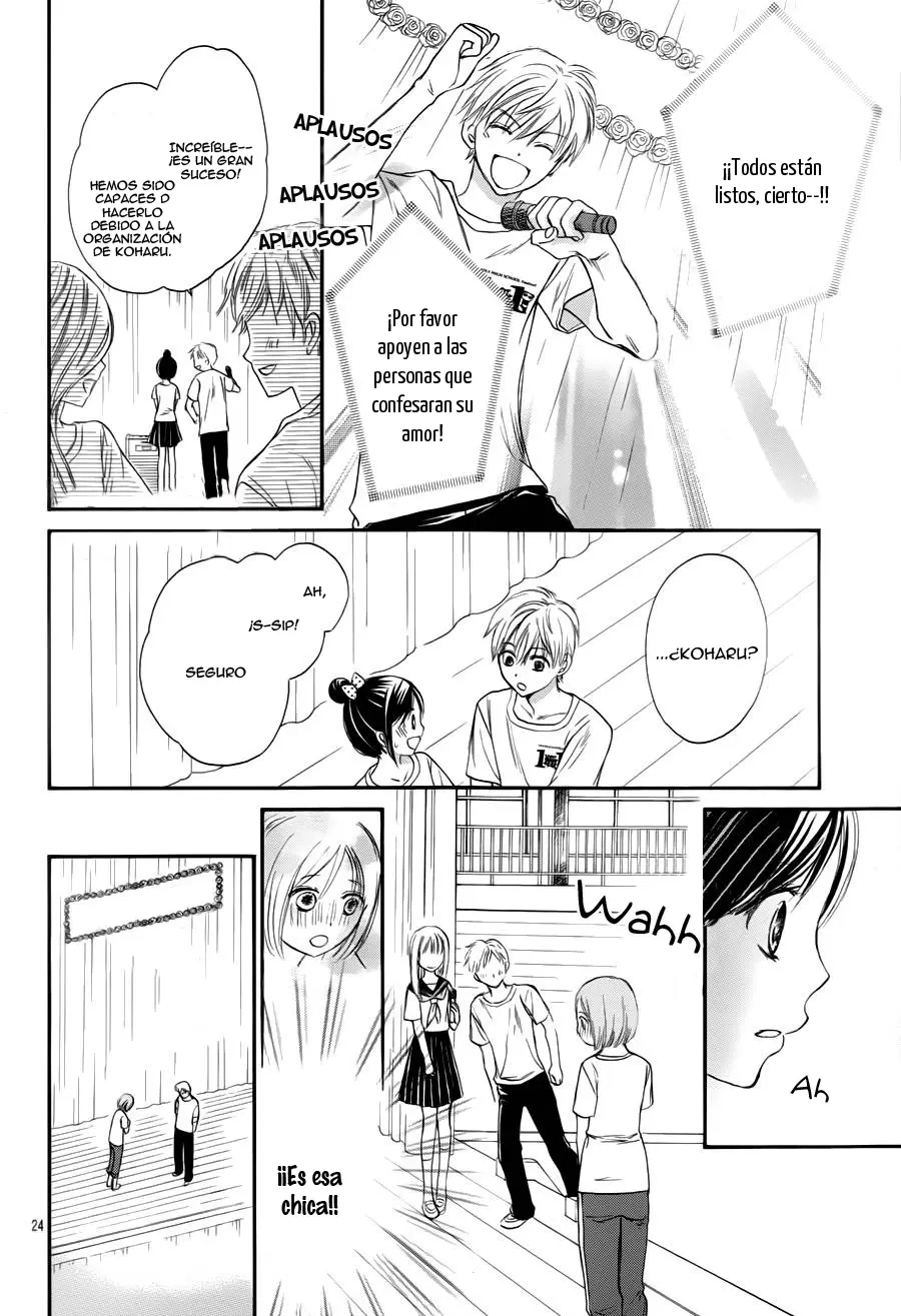 Hachimitsu ni Hatsukoi (2012) - Capítulo 35 - Página 26 - LectorTMOo